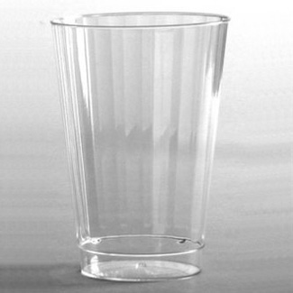 Crystal Cut 12 oz Glasses
