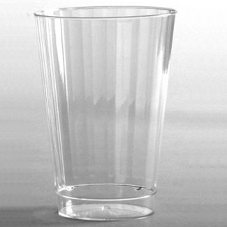 Crystal Cut 16 oz Glasses