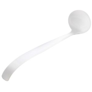 2 oz Ladle, White