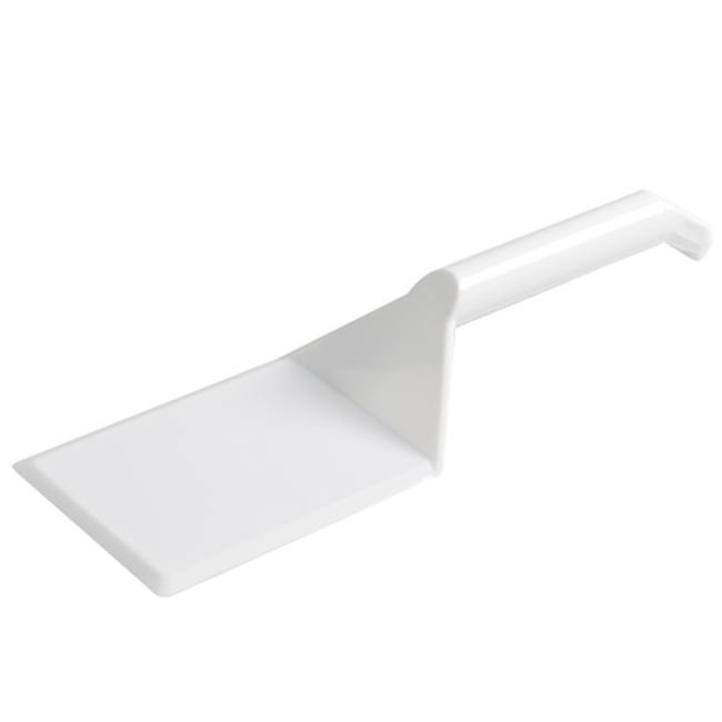 Plastic Spatula White Serving Utensils