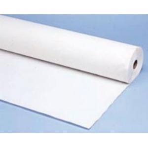 Heavy Duty Plastic Table Cover 300-ft Roll, White
