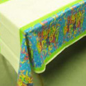 Colorful Birthday Banquet Table Cover 54in x 108in.