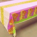 Number One Birthday Banquet Table Cover