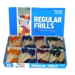 Regular Frill Picks, 2-1/2 inch