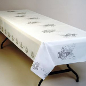 Wedding Banquet Table Cover 100' Roll