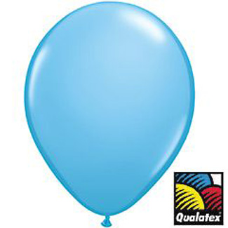 11-inch Qualatex Balloons, Light Blue