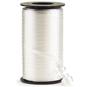 Curling Ribbon, White