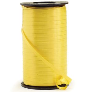 Curling Ribbon, Daffodil
