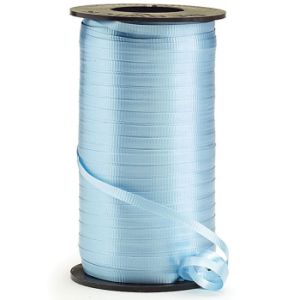 Curling Ribbon, Light Blue