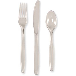 Premierware Plastic Forks, Clear