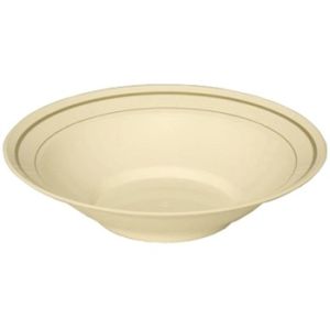 Masterpiece China-Like 10 oz Bowls, Ivory