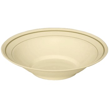 Masterpiece China-Like 10 oz Bowls, Ivory