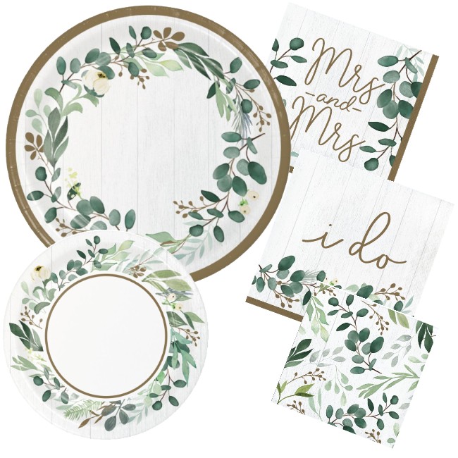 Wedding & Bridal Shower Party Supplies & Decorations