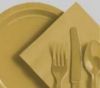 Gold Tableware
