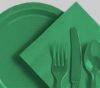 Green Tableware