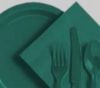 Hunter Green Tableware