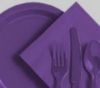 Purple Tableware