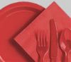 Red Tableware