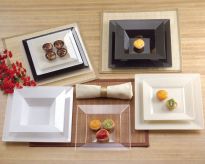 square plastic plates