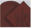 Burgandy Tableware