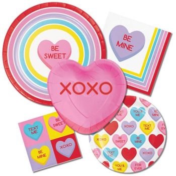 Valentines Day Party Supplies & Decorations