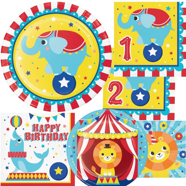 Circus Party Birthday