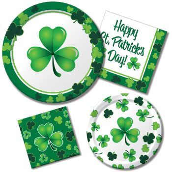 St Patrick's Day Party Supplies & Decorations