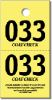 Coat Check Tickets 100 QTY