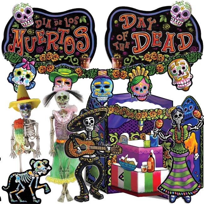 Day Of The Dead Party Supplies
