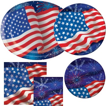 4th of July Party Supplies & Decorations
