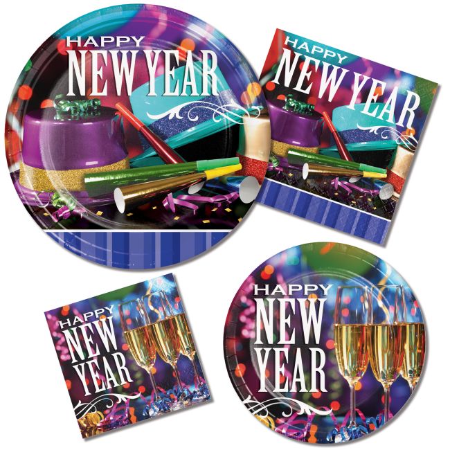 New Years Eve Party Supplies and Decorations