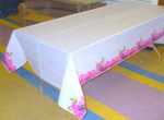 Peony BloomBanquet Table Cover 54" x 108"