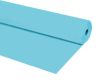 Heavy Duty PlasticTable Cover Roll 40" x 100' Spa Blue