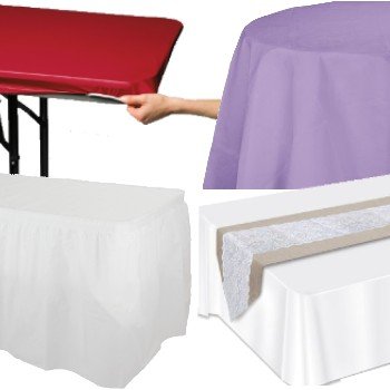 Tablecloths. Runners and Skirts