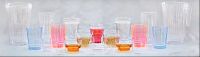 plastic glasses tumblers