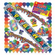 Birthday Party Decorations