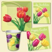 Blooming Tulips
