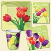 Blooming Tulips