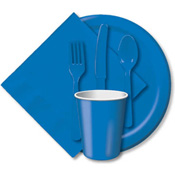 Blue Tableware