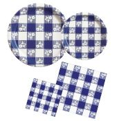 Blue Gigham