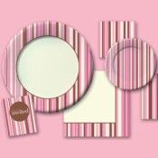 Blush Stripes