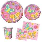 Butterflies & Flowers