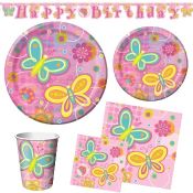 Butterflies & Flowers
