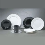 Classicware Plastic Dinnerware