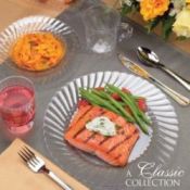 Clear Plastic Dinnerware