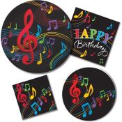 Dancing Music Notes