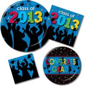 Grad Silhouettes