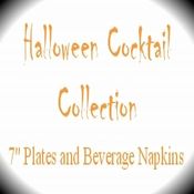 Halloween Small Plates & Napkins