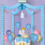It's A Boy Party Decorations