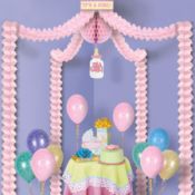 It's A Girl Party Decorations
